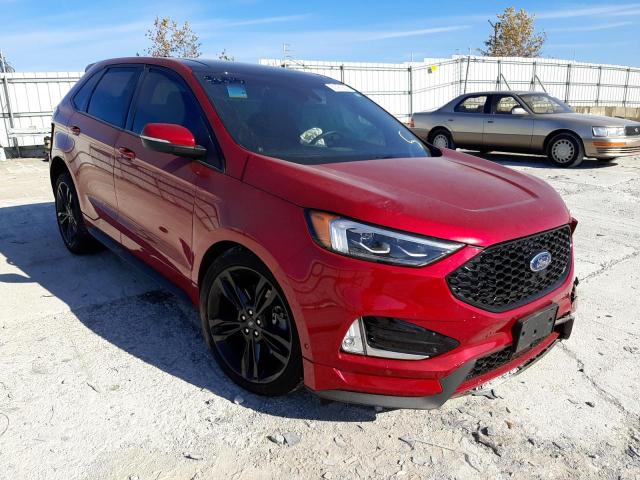 FORD EDGE ST 2020 with VIN 2FMPK4AP7LBA81766 - Photo from auction