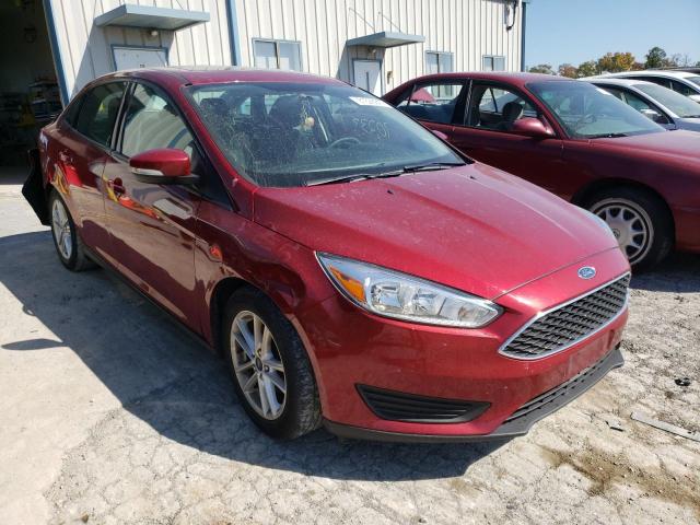 FORD FOCUS SE 2016 with VIN 1FADP3F24GL382331 - Photo from auction