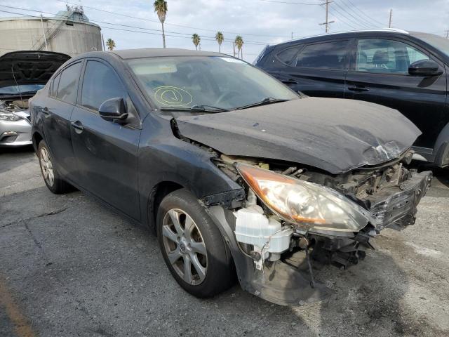 MAZDA 3 I 2011 with VIN JM1BL1VG6B1385816 - Photo from auction