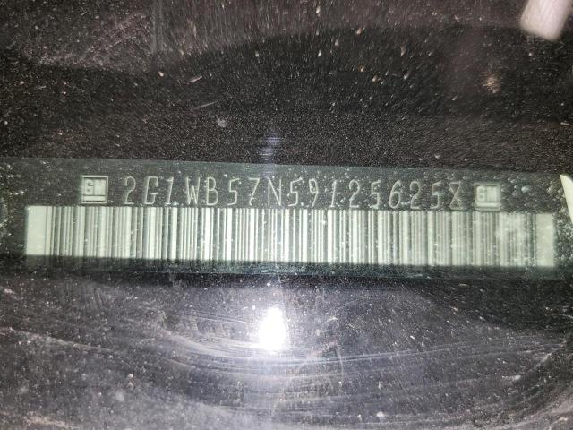 Photo 10 from auction – 2009 CHEVROLET IMPALA LS with VIN 2G1WB57N591256258