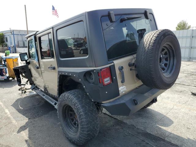 Photo 3 from auction – 2016 JEEP WRANGLER U with VIN 1C4HJWEG0GL274297