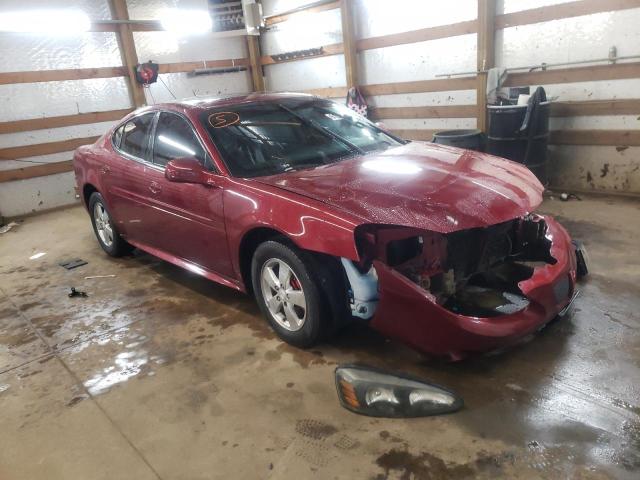 PONTIAC GRAND PRIX 2008 with VIN 2G2WP582581127906 - Photo from auction