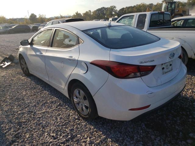 Photo 3 from auction – 2016 HYUNDAI ELANTRA SE with VIN 5NPDH4AE6GH691141