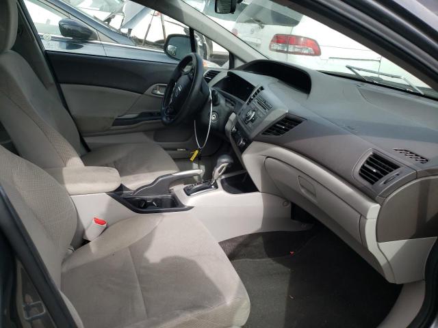 Photo 5 from auction – 2012 HONDA CIVIC HF with VIN 2HGFB2F60CH321548