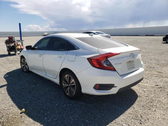 Photo 3 from auction – 2017 HONDA CIVIC EXL with VIN 2HGFC1F75HH633095