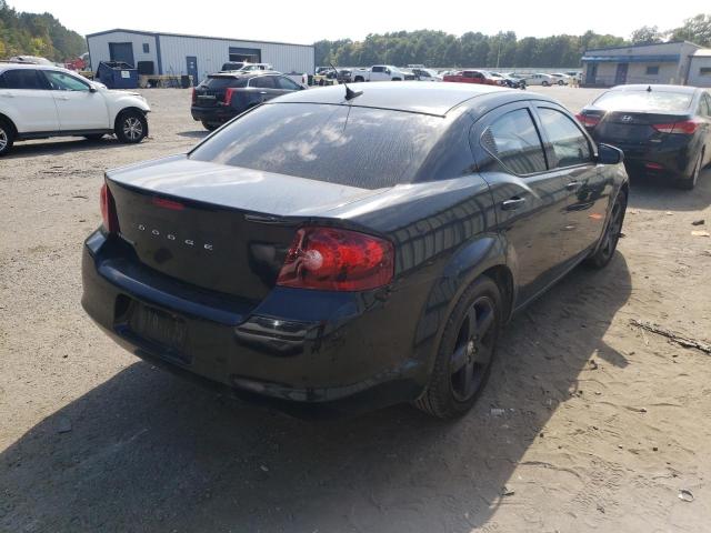 Photo 4 from auction – 2014 DODGE AVENGER SE with VIN 1C3CDZAB2EN182580
