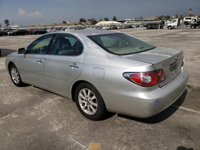 Photo 3 from auction – 2003 LEXUS ES 300 with VIN JTHBF30G330143226