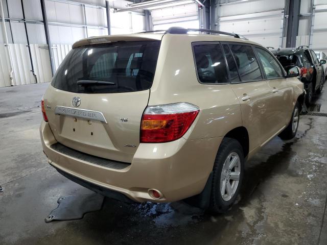 Photo 4 from auction – 2008 TOYOTA HIGHLANDER with VIN JTEES41A682052260