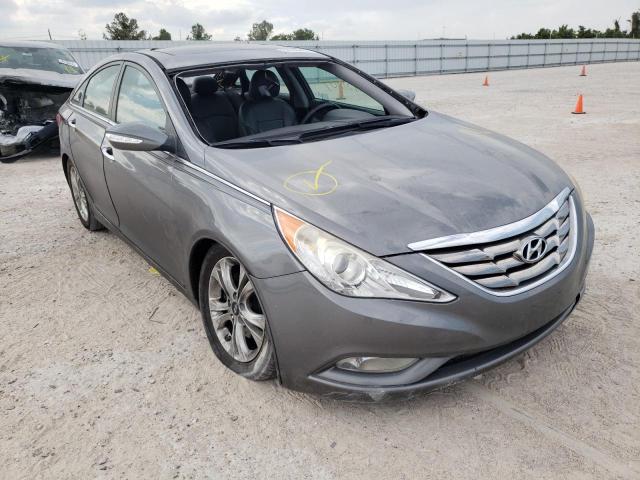HYUNDAI SONATA SE 2013 with VIN 5NPEC4AC9DH663007 - Photo from auction