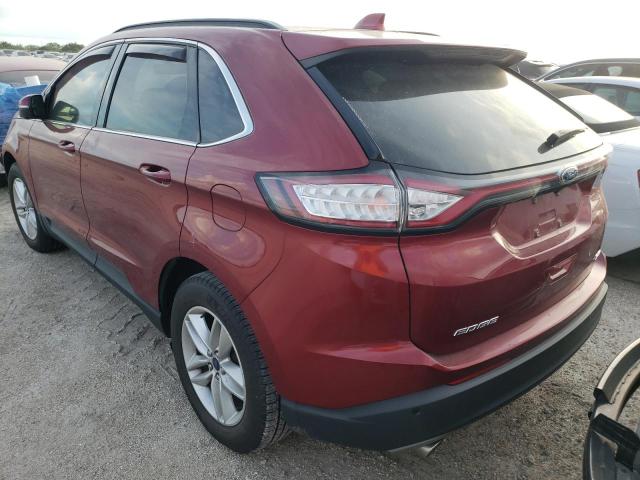 Photo 3 from auction – 2018 FORD EDGE SEL with VIN 2FMPK3J81JBB28063