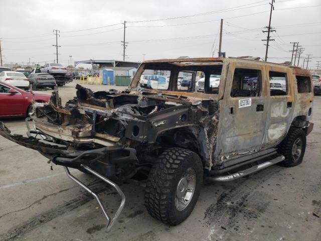 Photo 2 from auction – 2004 HUMMER H2 with VIN 5GRGN23U84H117955