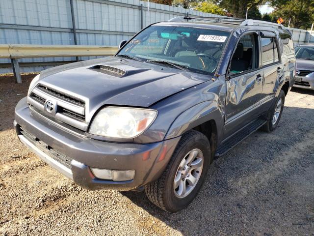 Photo 2 from auction – 2004 TOYOTA 4RUNNER SR with VIN JTEBU14RX40052507