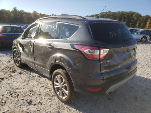 Photo 3 from auction – 2018 FORD ESCAPE SE with VIN 1FMCU9GD6JUC99210