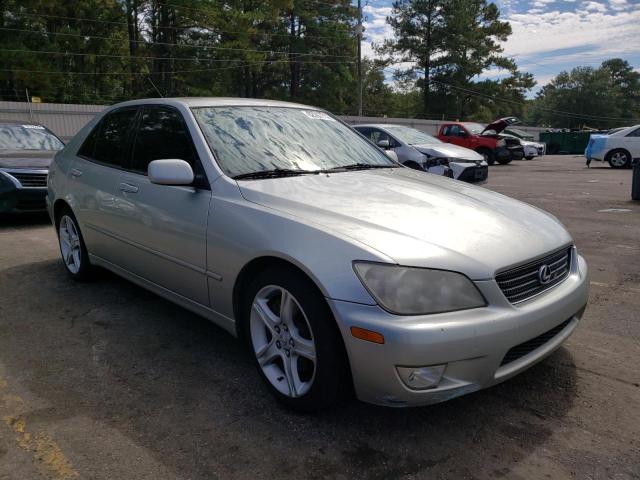 LEXUS IS 300 2001 with VIN JTHBD182410011012 - Photo from auction