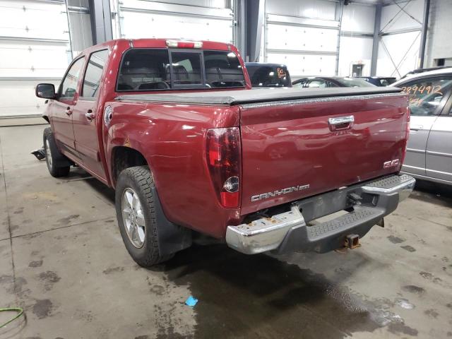 Photo 3 from auction – 2011 GMC CANYON SLT with VIN 1GTH6NFE6B8115658