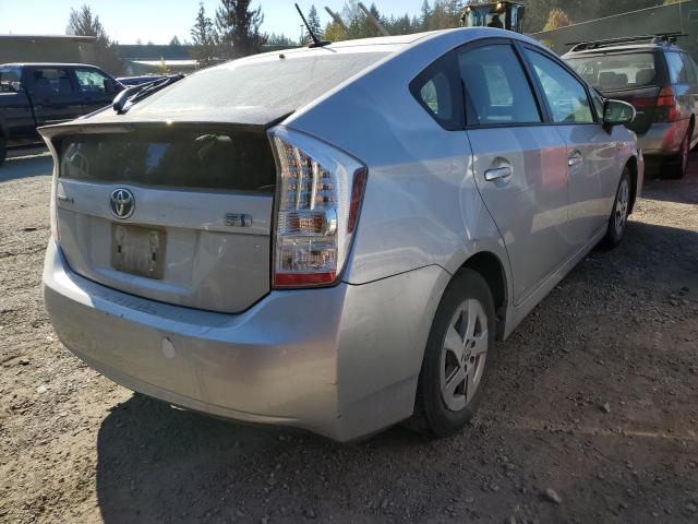 Photo 4 from auction – 2011 TOYOTA PRIUS with VIN JTDKN3DU0B1387879