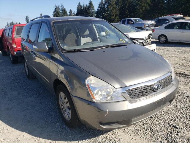 KIA SEDONA LX 2011 with VIN KNDMG4C70B6409726 - Photo from auction