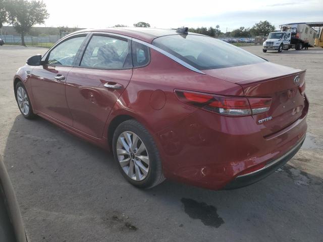 Photo 3 from auction – 2018 KIA OPTIMA LX with VIN 5XXGT4L32JG240752