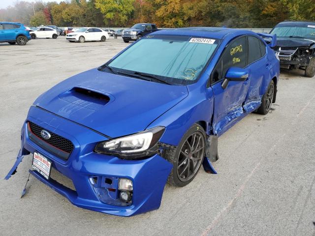 Photo 2 from auction – 2015 SUBARU WRX STI LI with VIN JF1VA2U69F9824912