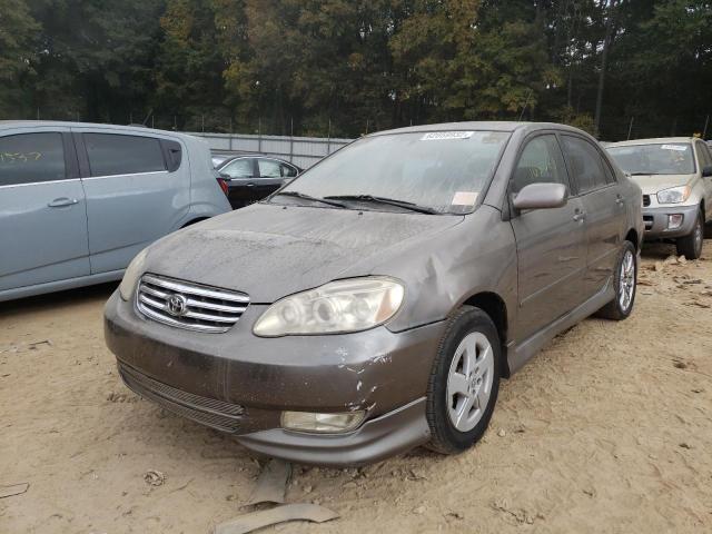 Photo 2 from auction – 2003 TOYOTA COROLLA CE with VIN 2T1BR32E33C108454