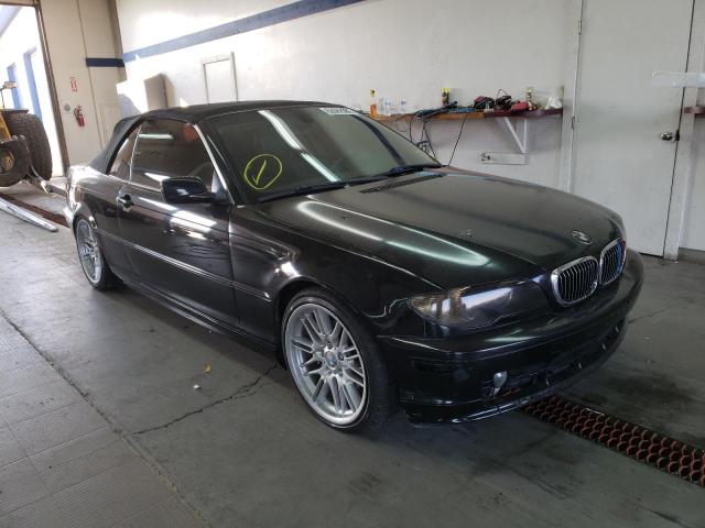 BMW 325 CI 2006 with VIN WBABW33446PX84283 - Photo from auction