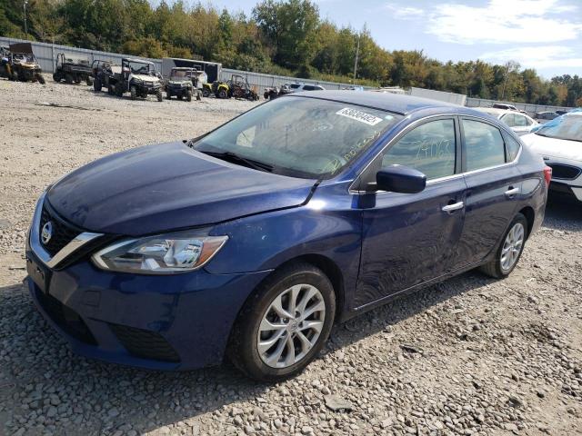 Photo 2 from auction – 2019 NISSAN SENTRA S with VIN 3N1AB7AP8KL613785