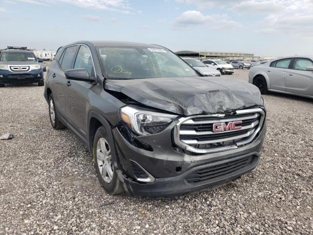 Photo 1 from auction – 2019 GMC TERRAIN SL with VIN 3GKALMEV4KL375357