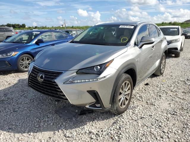 Photo 2 from auction – 2019 LEXUS NX 300 BAS with VIN JTJYARBZ4K2140606