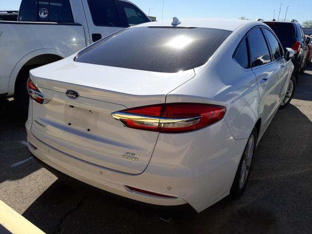 Photo 4 from auction – 2019 FORD FUSION SE with VIN 3FA6P0HD6KR149017
