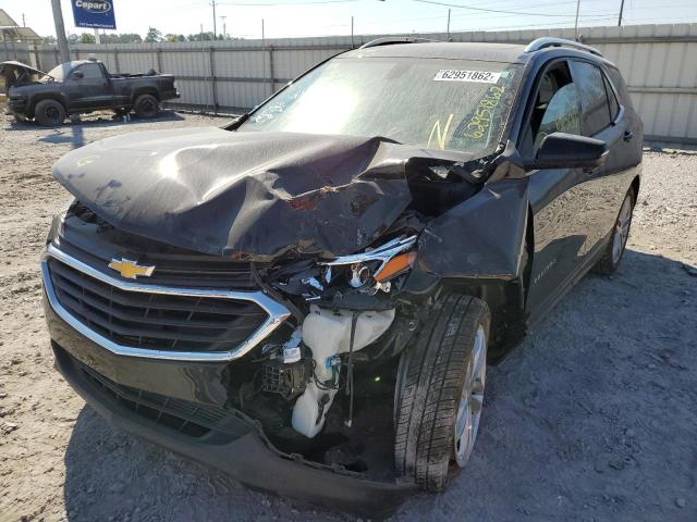 Photo 2 from auction – 2018 CHEVROLET EQUINOX LT with VIN 2GNAXJEV3J6316888