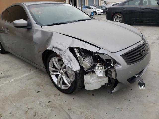 Photo 9 from auction – 2008 INFINITI G37 BASE with VIN JNKCV64E68M106947