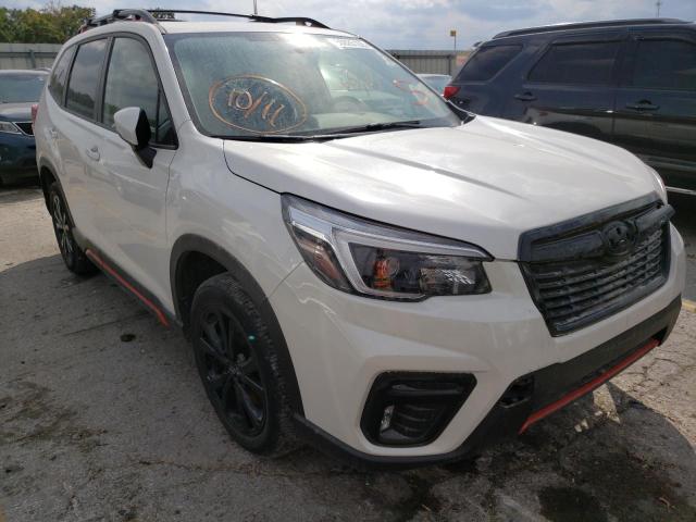 SUBARU FORESTER S 2021 with VIN JF2SKALC2MH462633 - Photo from auction