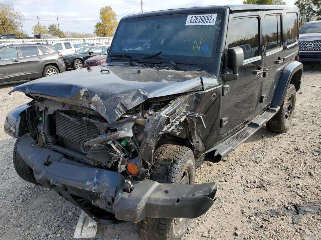 Photo 9 from auction – 2013 JEEP WRANGLER U with VIN 1C4BJWEGXDL663255