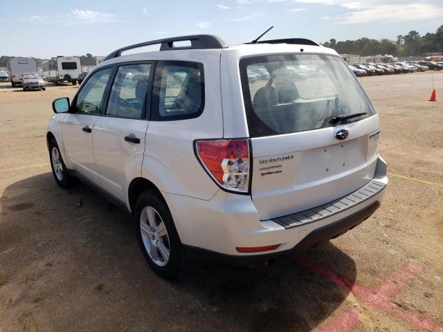 Photo 3 from auction – 2010 SUBARU FORESTER X with VIN JF2SH6BCXAH801180