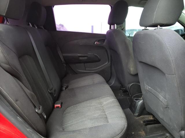 Photo 6 from auction – 2012 CHEVROLET SONIC LT with VIN 1G1JC6SHXC4154805