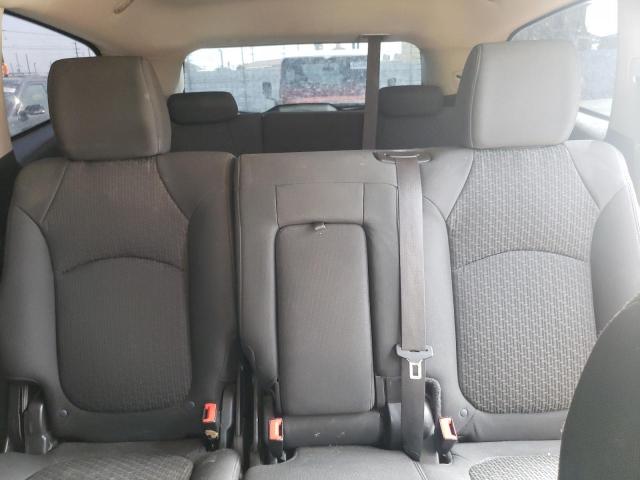Photo 10 from auction – 2011 CHEVROLET TRAVERSE L with VIN 1GNKRGED8BJ186684