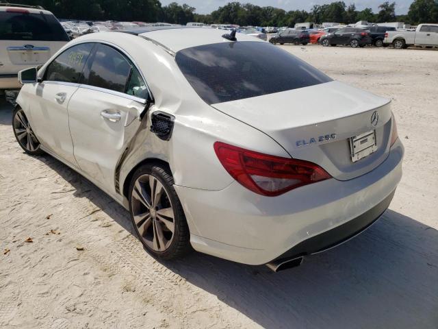 Photo 3 from auction – 2016 MERCEDES-BENZ CLA 250 with VIN WDDSJ4EB9GN378215