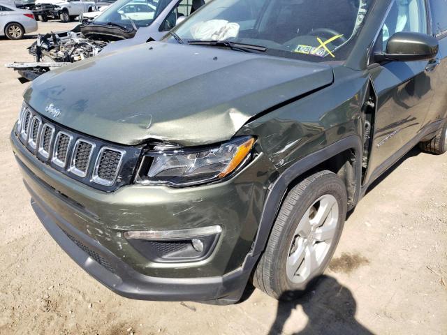 Photo 9 from auction – 2019 JEEP COMPASS LA with VIN 3C4NJDBB3KT741760
