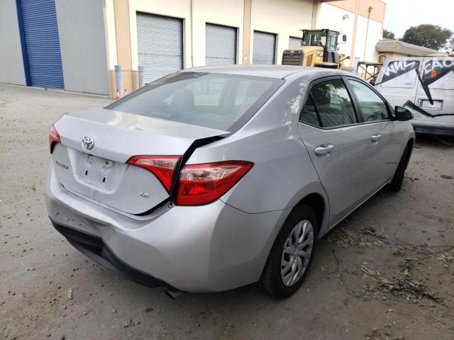 Photo 4 from auction – 2018 TOYOTA COROLLA L with VIN 2T1BURHE3JC063425