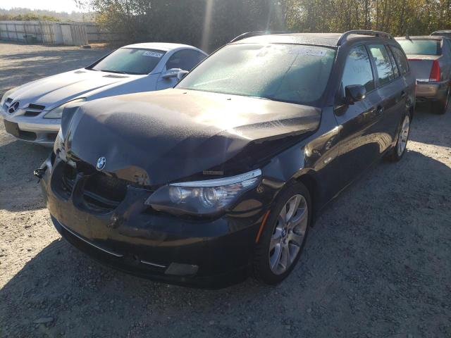 Фото 2 с аукциона – 2008 BMW 535 XI с VIN WBAPT73598CX00449