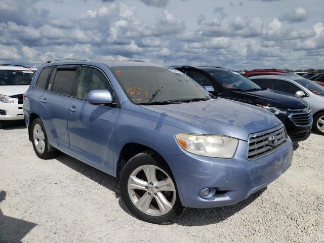 TOYOTA HIGHLANDER 2008 with VIN JTEES42A382027718 - Photo from auction