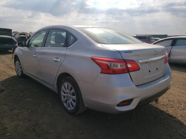 Photo 3 from auction – 2019 NISSAN SENTRA S with VIN 3N1AB7AP1KY375023