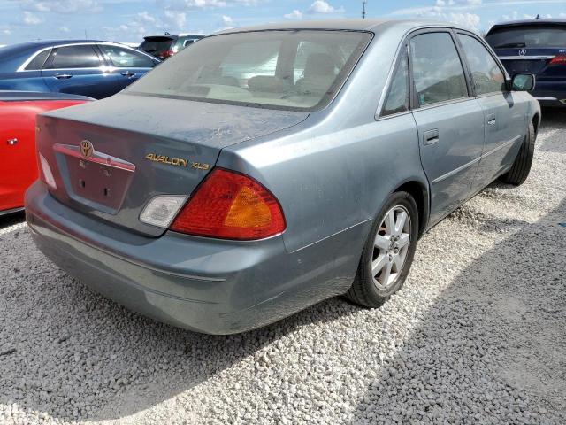 Photo 4 from auction – 2001 TOYOTA AVALON XL with VIN 4T1BF28B41U142883