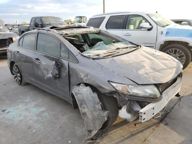 Photo 4 from auction – 2015 HONDA CIVIC EXL with VIN 2HGFB2F97FH516903