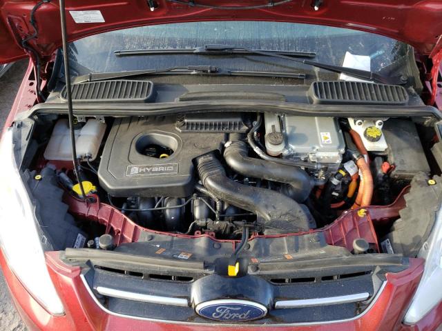 Photo 7 from auction – 2015 FORD C-MAX SEL with VIN 1FADP5BUXFL111940