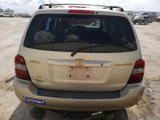 Photo 9 from auction – 2004 TOYOTA HIGHLANDER with VIN JTEGP21A340039941