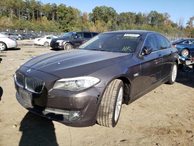 Photo 2 from auction – 2013 BMW 535 I with VIN WBAFR7C5XDC824153