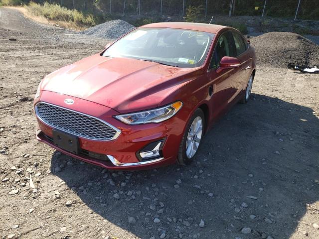 Photo 2 from auction – 2019 FORD FUSION TIT with VIN 3FA6P0SU1KR157633