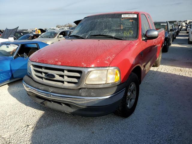 Photo 2 from auction – 2000 FORD F150 with VIN 1FTRX17W9YNA80917