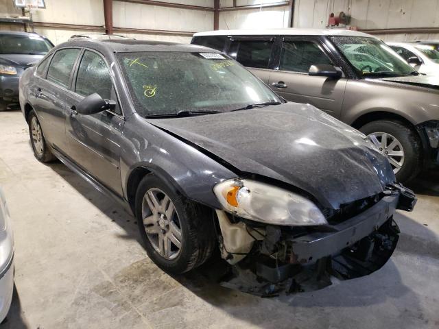 Photo 1 from auction – 2010 CHEVROLET IMPALA LT with VIN 2G1WB5EK4A1223720
